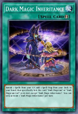 Card: Dark Magic Inheritance