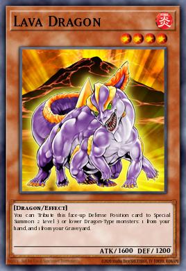 Card: Lava Dragon