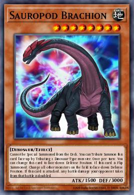 Card: Sauropod Brachion