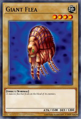 Card: Giant Flea