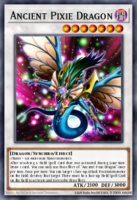 Card: Ancient Pixie Dragon