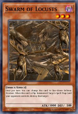 Card: Swarm of Locusts