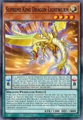 Card: Supreme King Dragon Lightwurm