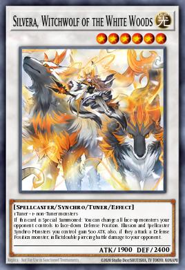 Card: Silvera, Witchwolf of the White Woods