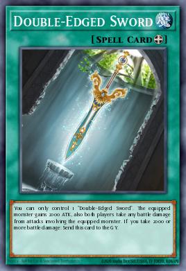 Card: Double-Edged Sword