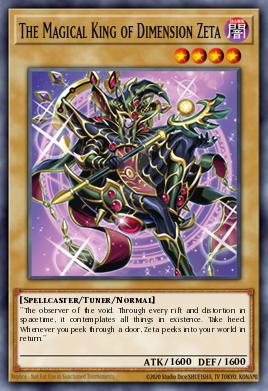 Card: The Magical King of Dimension Zeta