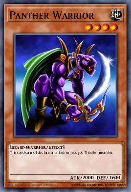 Card: Panther Warrior