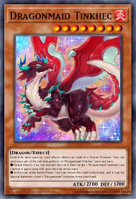 Card: Dragonmaid Tinkhec