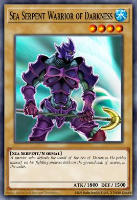 Card: Sea Serpent Warrior of Darkness