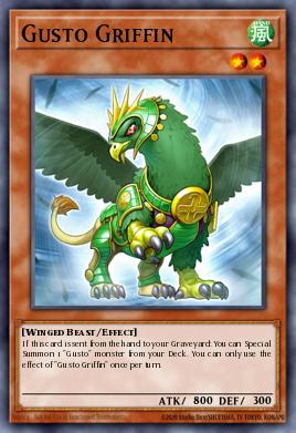 Card: Gusto Griffin