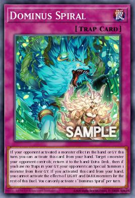 Card: Dominus Spiral