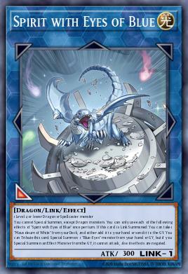 Card: Spirit with Eyes of Blue