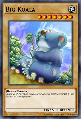 Card: Big Koala