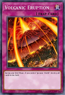 Card: Volcanic Eruption