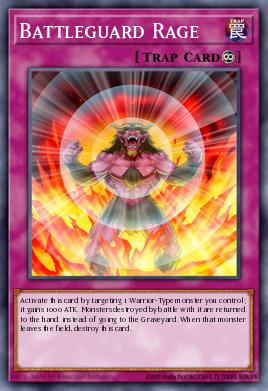 Card: Battleguard Rage