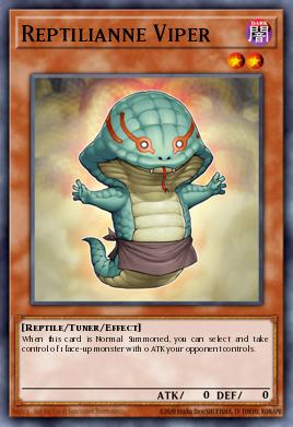Card: Reptilianne Viper