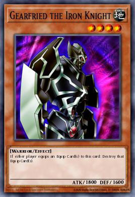 Card: Gearfried the Iron Knight
