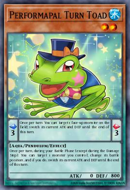 Card: Performapal Turn Toad