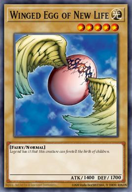 Card: Winged Egg of New Life