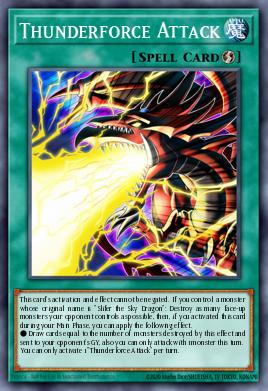 Card: Thunderforce Attack