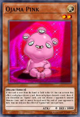 Card: Ojama Pink