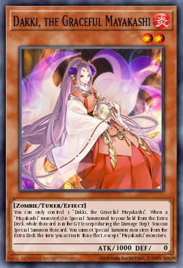 Card: Dakki, the Graceful Mayakashi