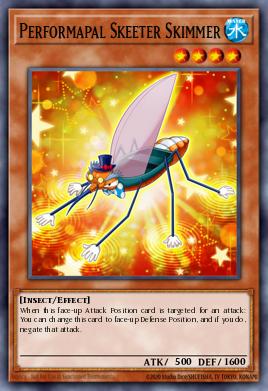 Card: Performapal Skeeter Skimmer