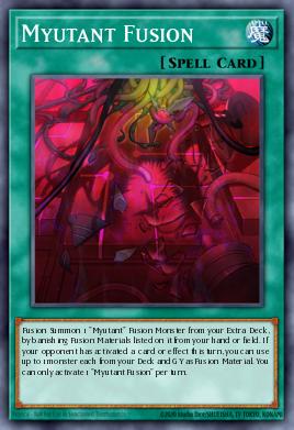 Card: Myutant Fusion