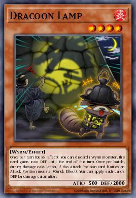 Card: Dracoon Lamp
