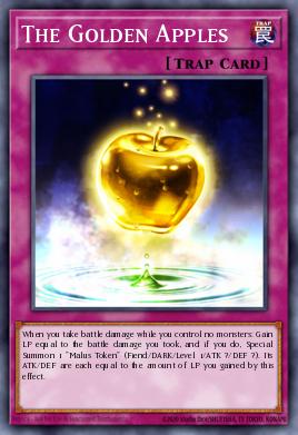 Card: The Golden Apples