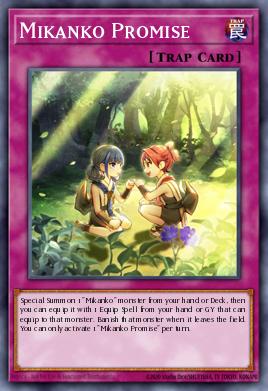 Card: Mikanko Promise