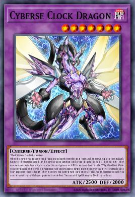 Card: Cyberse Clock Dragon