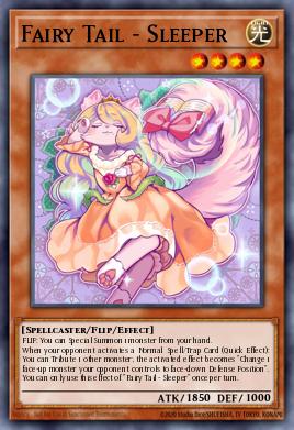 Card: Fairy Tail - Sleeper