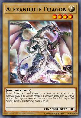 Card: Alexandrite Dragon
