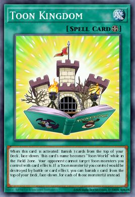 Card: Toon Kingdom