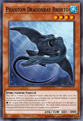 Card: Phantom Dragonray Bronto