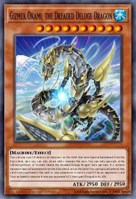 Card: Gizmek Okami, the Dreaded Deluge Dragon