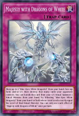 Card: Majesty of the White Dragons