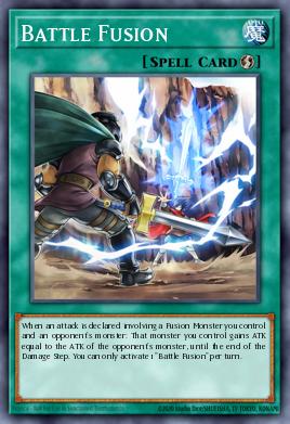 Card: Battle Fusion