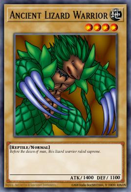 Card: Ancient Lizard Warrior