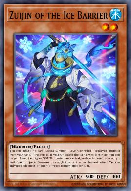Card: Zuijin of the Ice Barrier