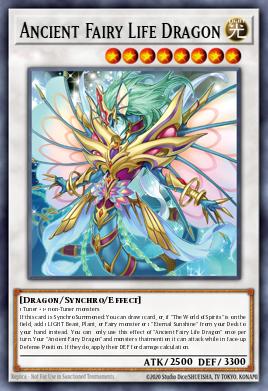 Card: Ancient Fairy Life Dragon