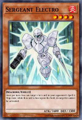 Card: Sergeant Electro