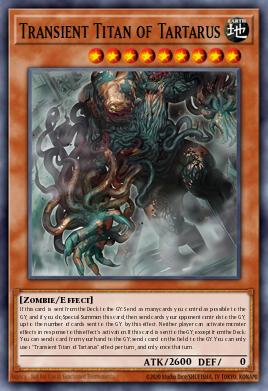 Card: Wandering Titan of Tartarus