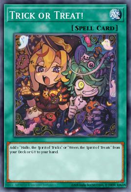 Card: Trick or Treat!