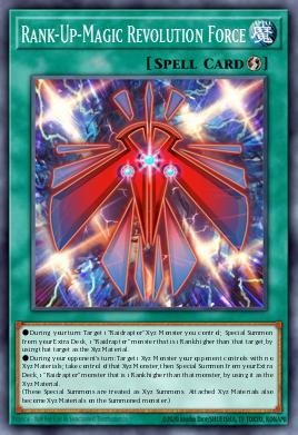 Card: Rank-Up-Magic Revolution Force
