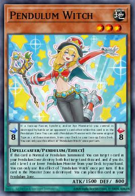 Card: Pendulum Witch