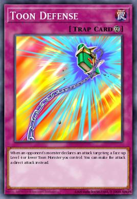 Card: Toon Defense