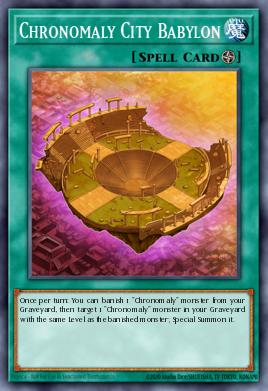 Card: Chronomaly City Babylon