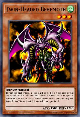 Card: Twin-Headed Behemoth